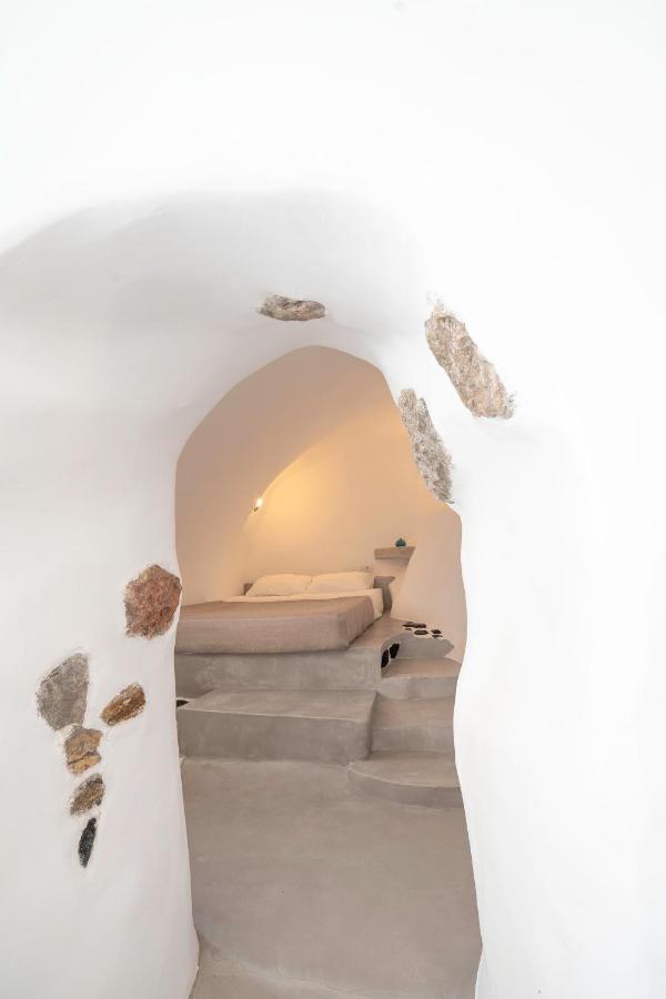 Deltami Santorini Apartman Pírgosz Kültér fotó