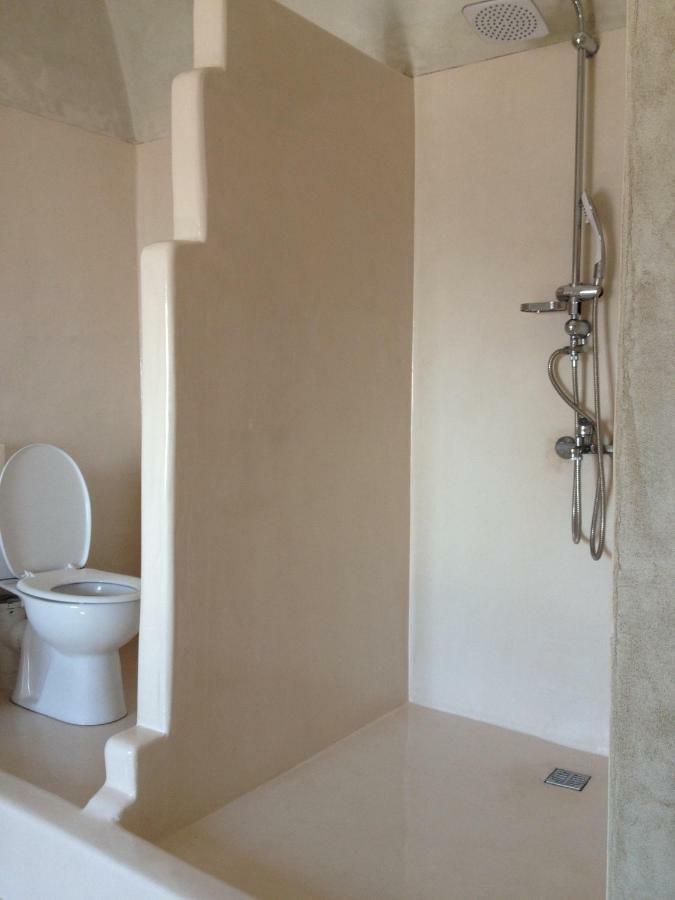 Deltami Santorini Apartman Pírgosz Kültér fotó